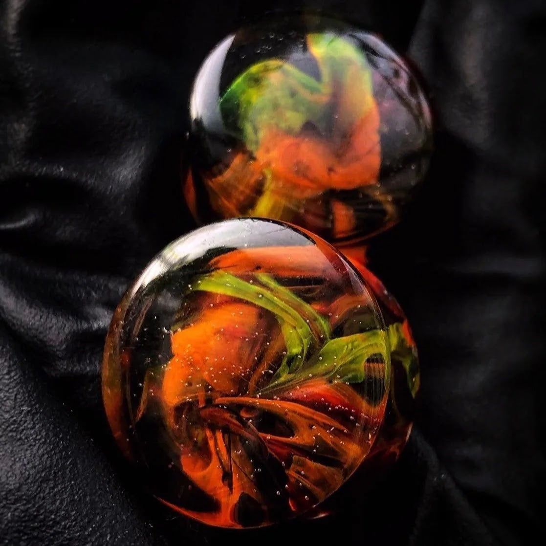 Fiery Spheres