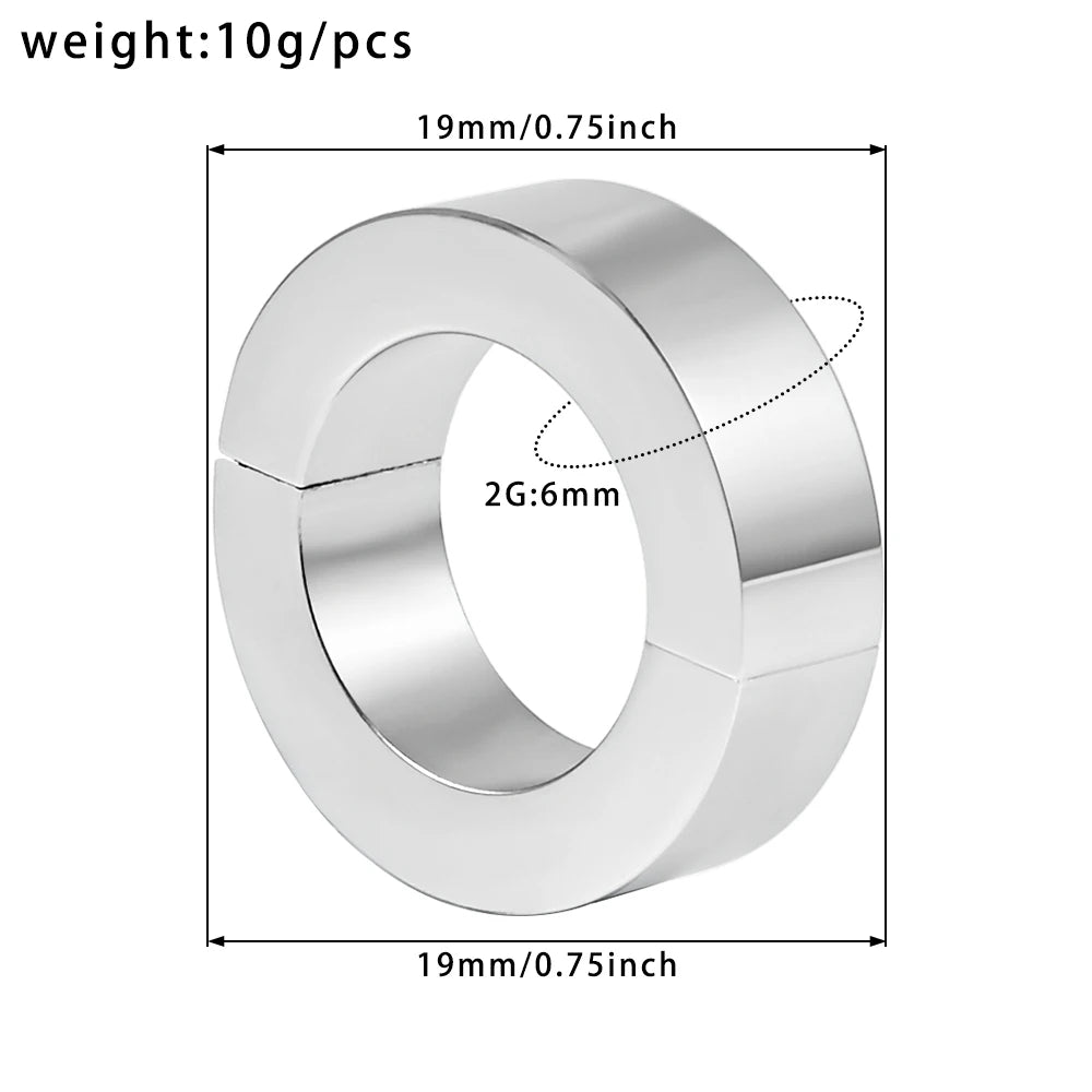 Small Ear Weights