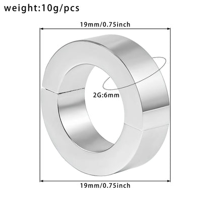 Small Ear Weights