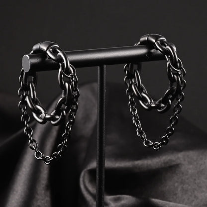 Chain hangers for ears