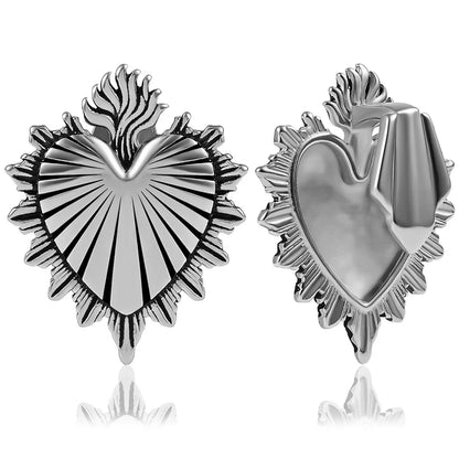 Heart Ear Hangers